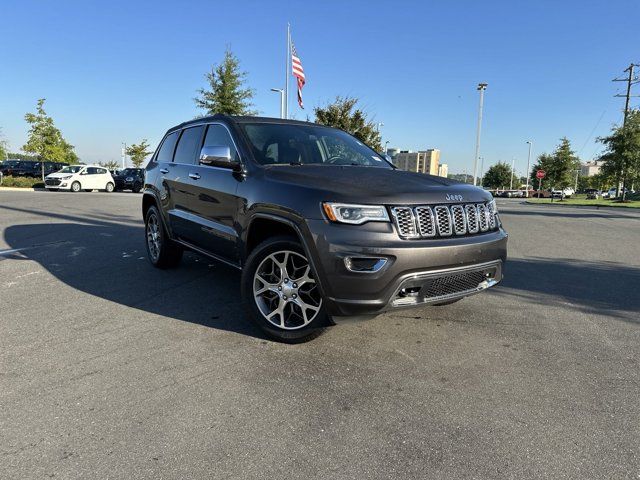 2020 Jeep Grand Cherokee Overland