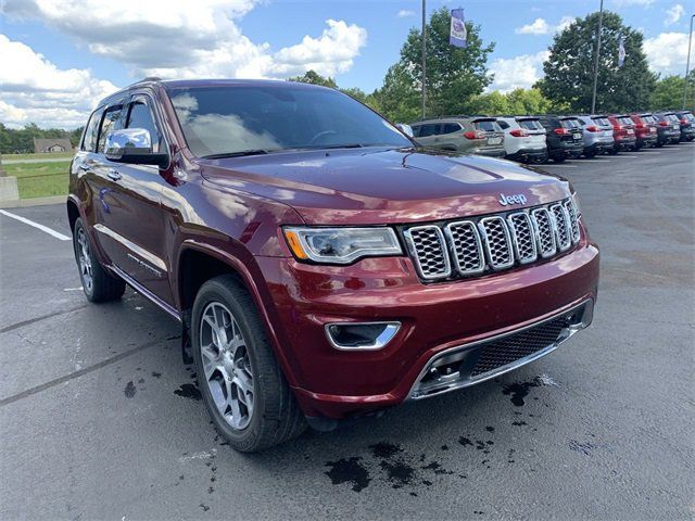 2020 Jeep Grand Cherokee Overland