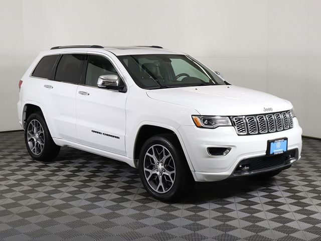 2020 Jeep Grand Cherokee Overland