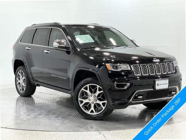 2020 Jeep Grand Cherokee Overland