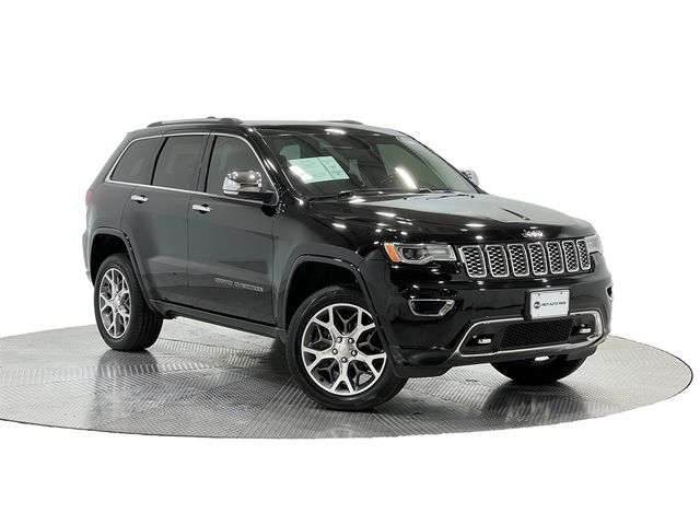 2020 Jeep Grand Cherokee Overland