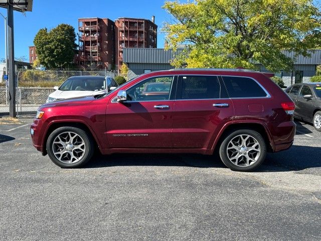 2020 Jeep Grand Cherokee Overland