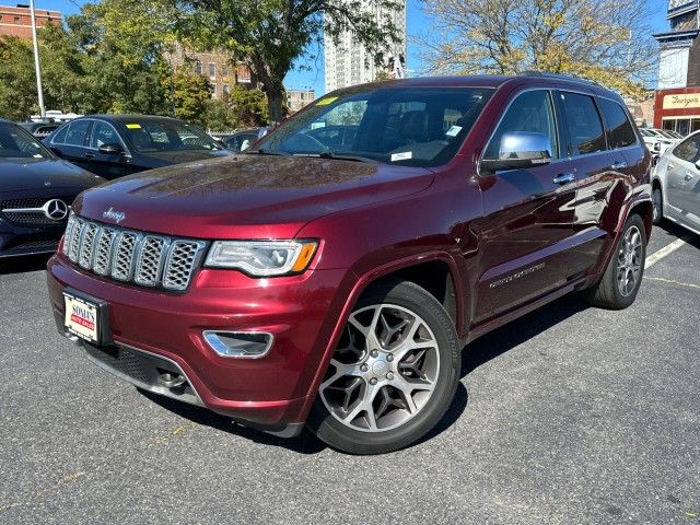 2020 Jeep Grand Cherokee Overland