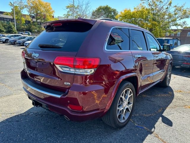 2020 Jeep Grand Cherokee Overland