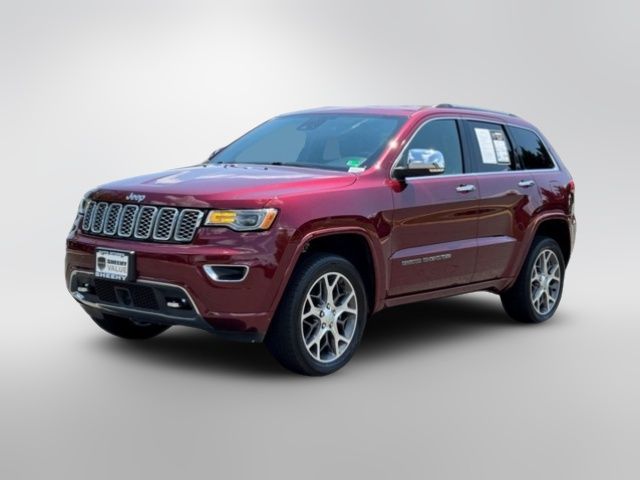 2020 Jeep Grand Cherokee Overland
