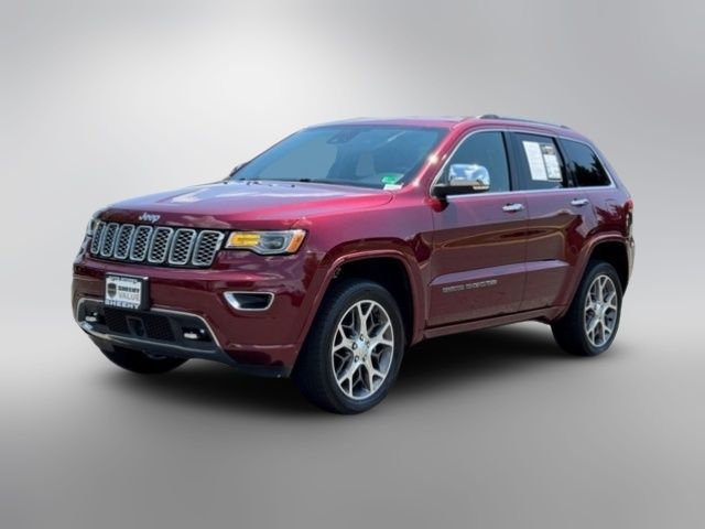 2020 Jeep Grand Cherokee Overland