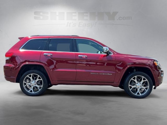 2020 Jeep Grand Cherokee Overland