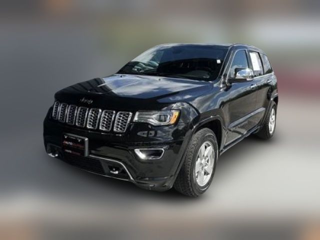 2020 Jeep Grand Cherokee Overland