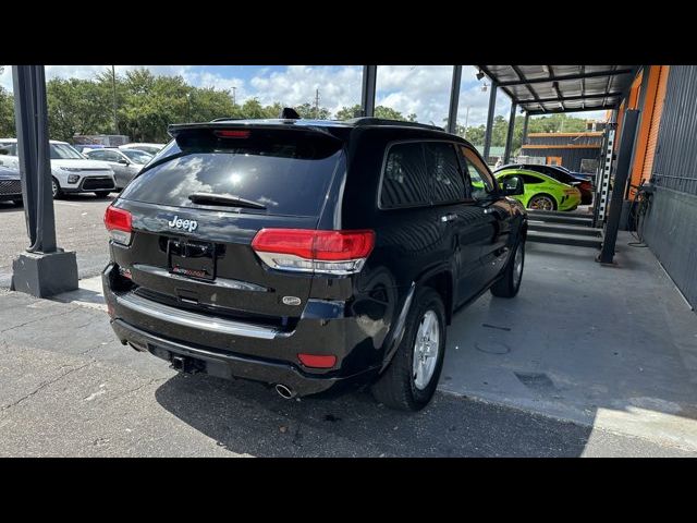 2020 Jeep Grand Cherokee Overland