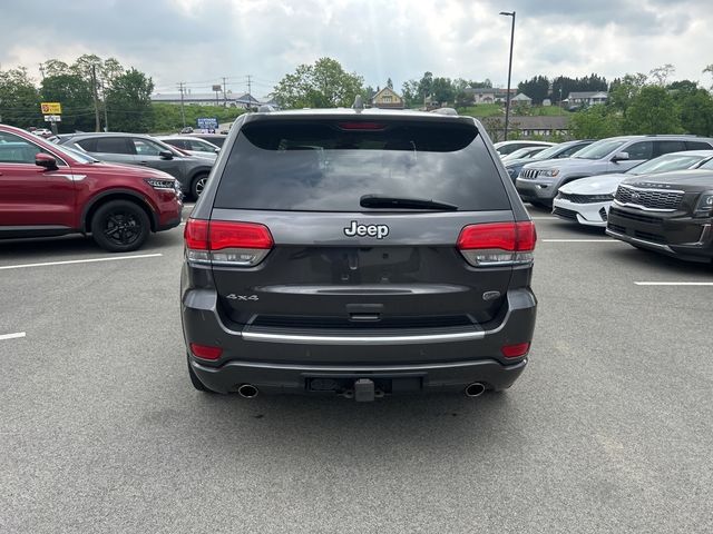2020 Jeep Grand Cherokee Overland