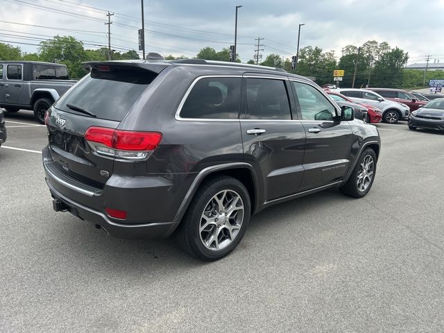 2020 Jeep Grand Cherokee Overland