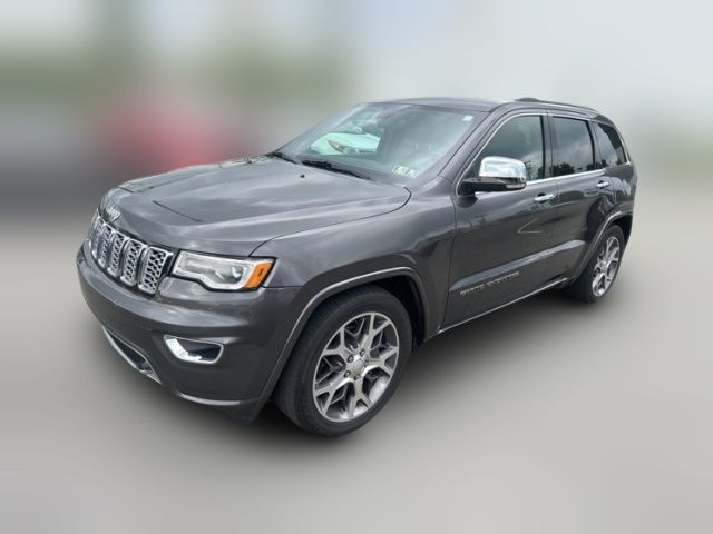 2020 Jeep Grand Cherokee Overland