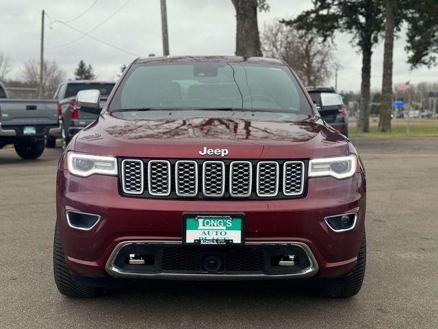 2020 Jeep Grand Cherokee Overland