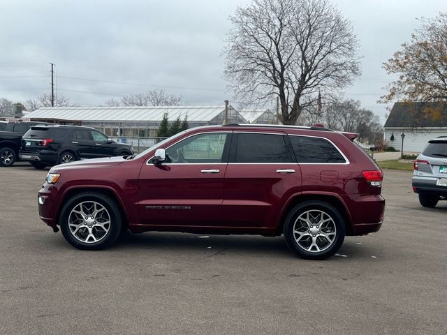 2020 Jeep Grand Cherokee Overland