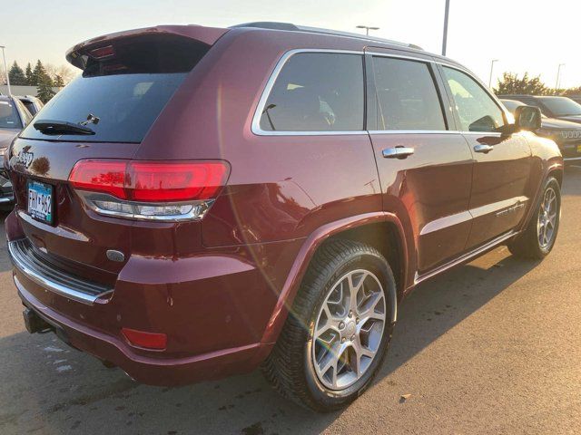 2020 Jeep Grand Cherokee Overland