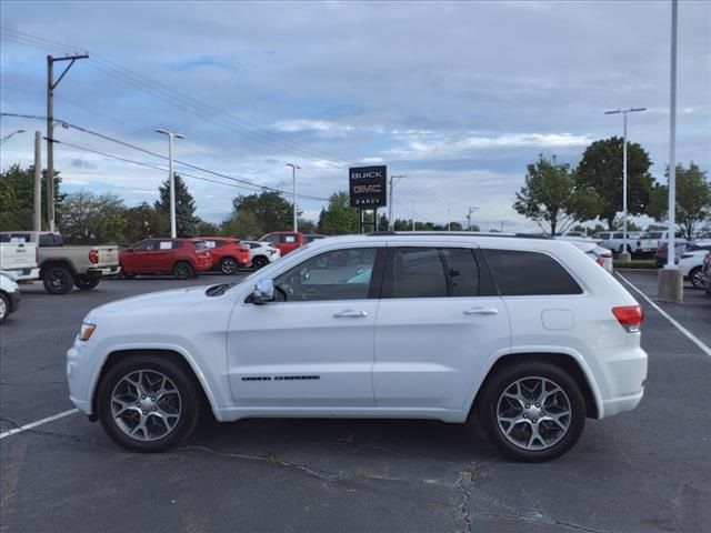 2020 Jeep Grand Cherokee Overland