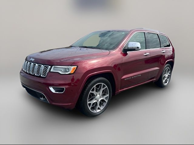 2020 Jeep Grand Cherokee Overland