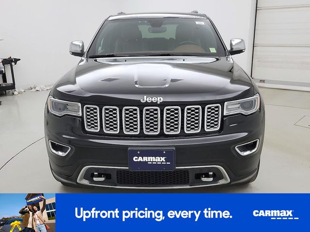 2020 Jeep Grand Cherokee Overland