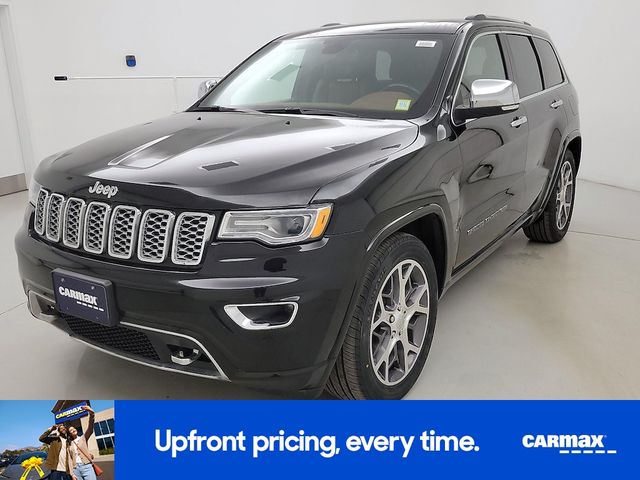 2020 Jeep Grand Cherokee Overland