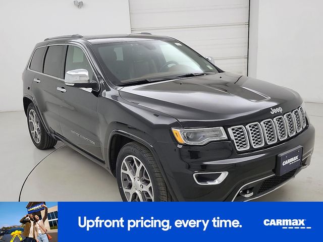 2020 Jeep Grand Cherokee Overland