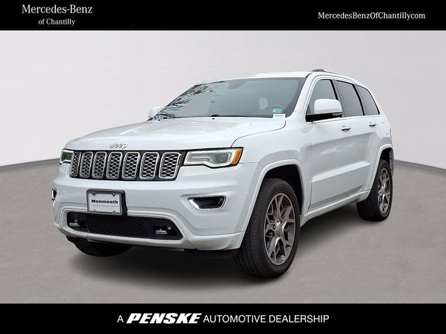 2020 Jeep Grand Cherokee Overland