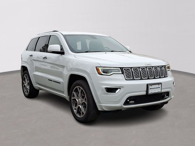 2020 Jeep Grand Cherokee Overland