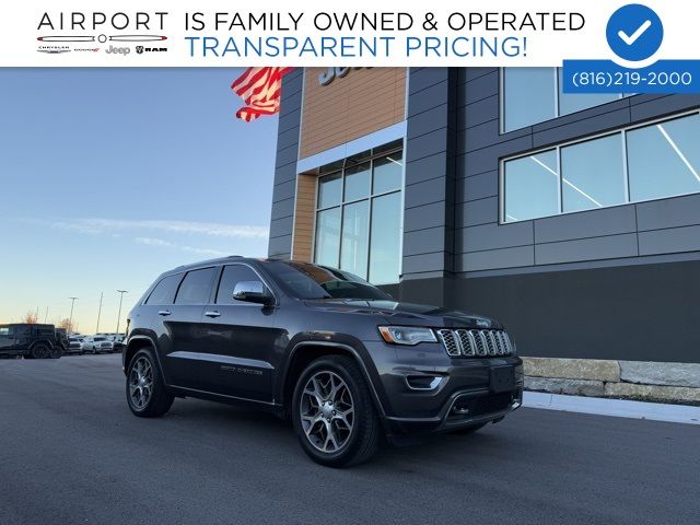 2020 Jeep Grand Cherokee Overland