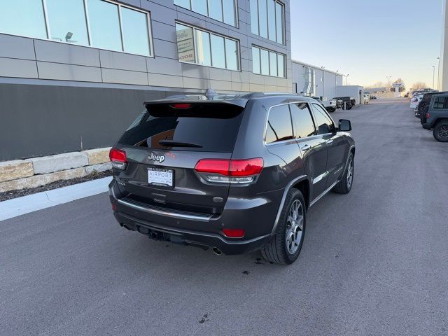 2020 Jeep Grand Cherokee Overland