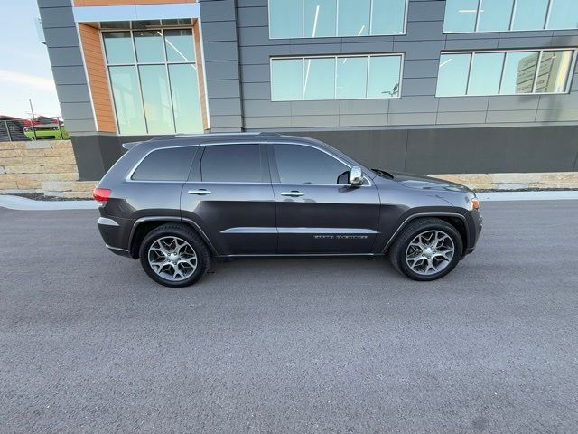 2020 Jeep Grand Cherokee Overland