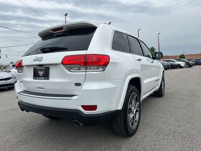 2020 Jeep Grand Cherokee Overland