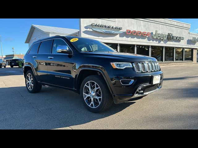 2020 Jeep Grand Cherokee Overland