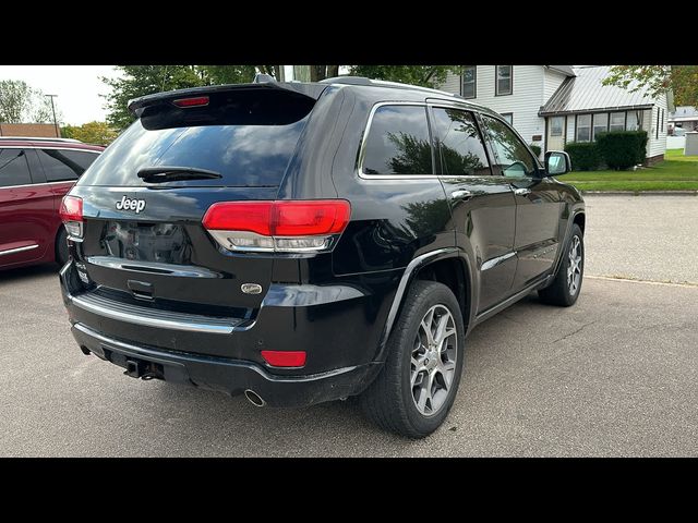 2020 Jeep Grand Cherokee Overland