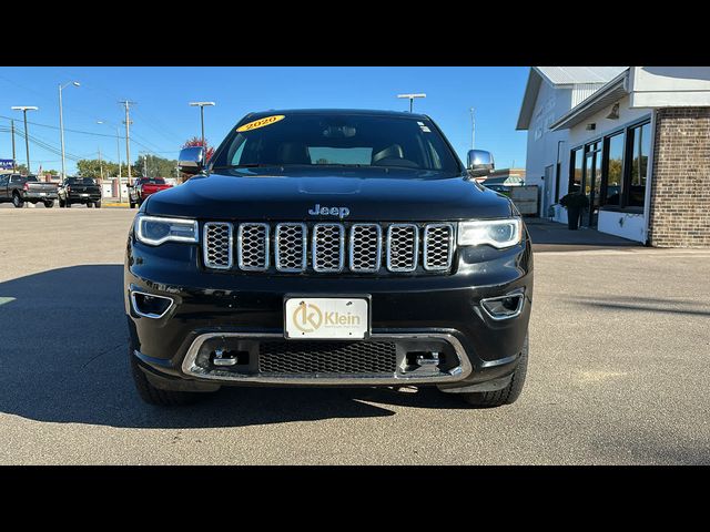 2020 Jeep Grand Cherokee Overland