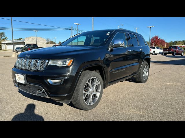 2020 Jeep Grand Cherokee Overland