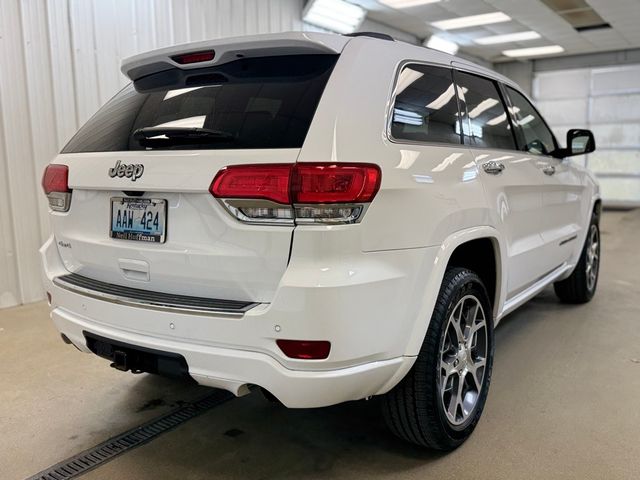2020 Jeep Grand Cherokee Overland