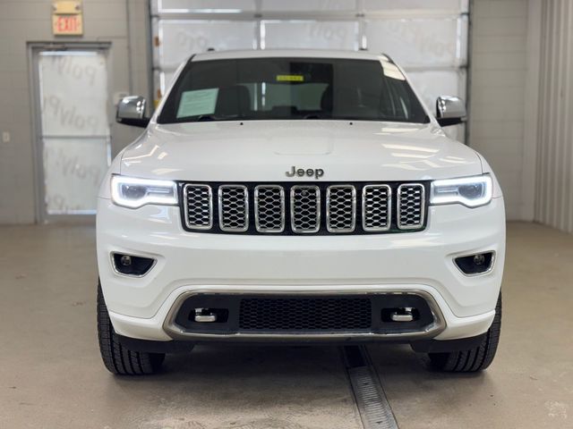 2020 Jeep Grand Cherokee Overland