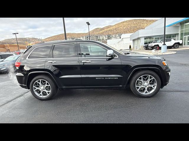 2020 Jeep Grand Cherokee Overland