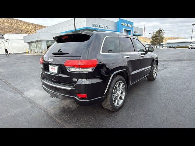 2020 Jeep Grand Cherokee Overland