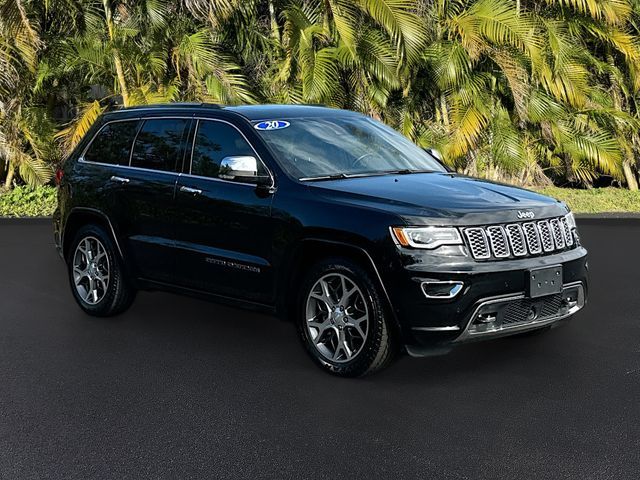 2020 Jeep Grand Cherokee Overland