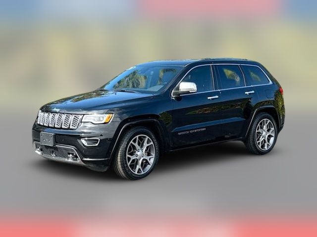 2020 Jeep Grand Cherokee Overland