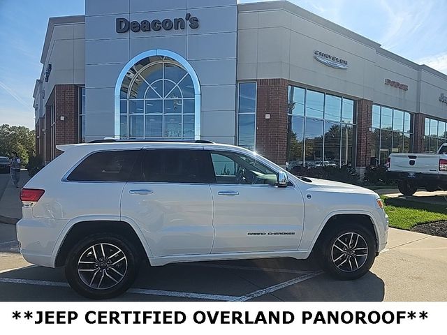 2020 Jeep Grand Cherokee Overland