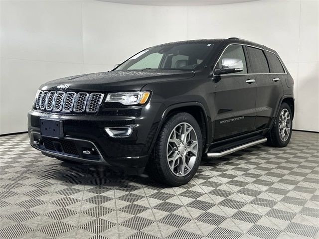 2020 Jeep Grand Cherokee Overland