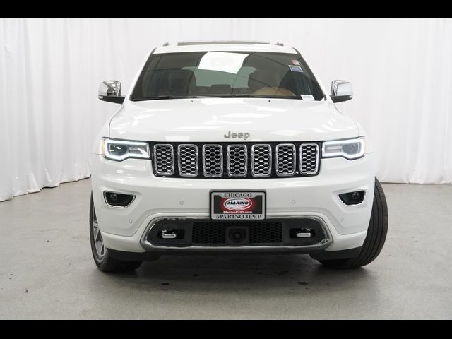 2020 Jeep Grand Cherokee Overland