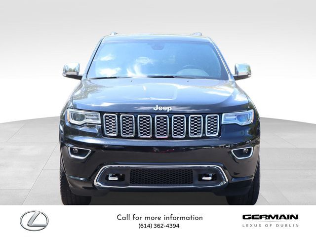 2020 Jeep Grand Cherokee Overland