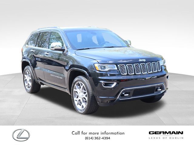 2020 Jeep Grand Cherokee Overland