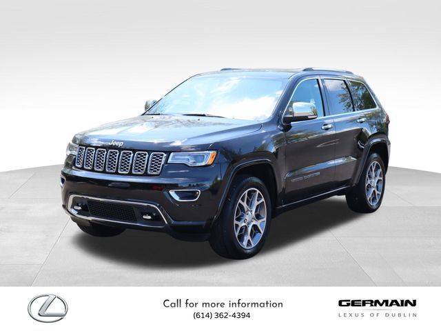 2020 Jeep Grand Cherokee Overland