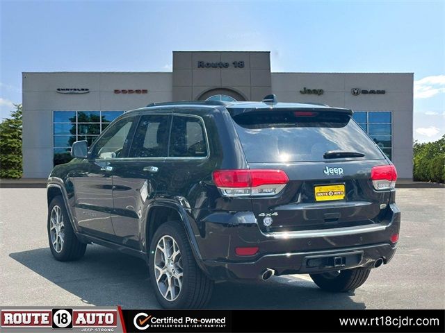 2020 Jeep Grand Cherokee Overland