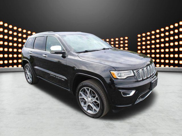 2020 Jeep Grand Cherokee Overland