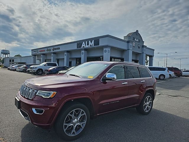 2020 Jeep Grand Cherokee Overland