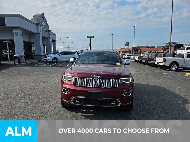 2020 Jeep Grand Cherokee Overland